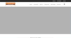 Desktop Screenshot of kjaerstrup.dk