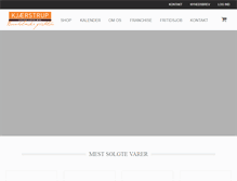 Tablet Screenshot of kjaerstrup.dk